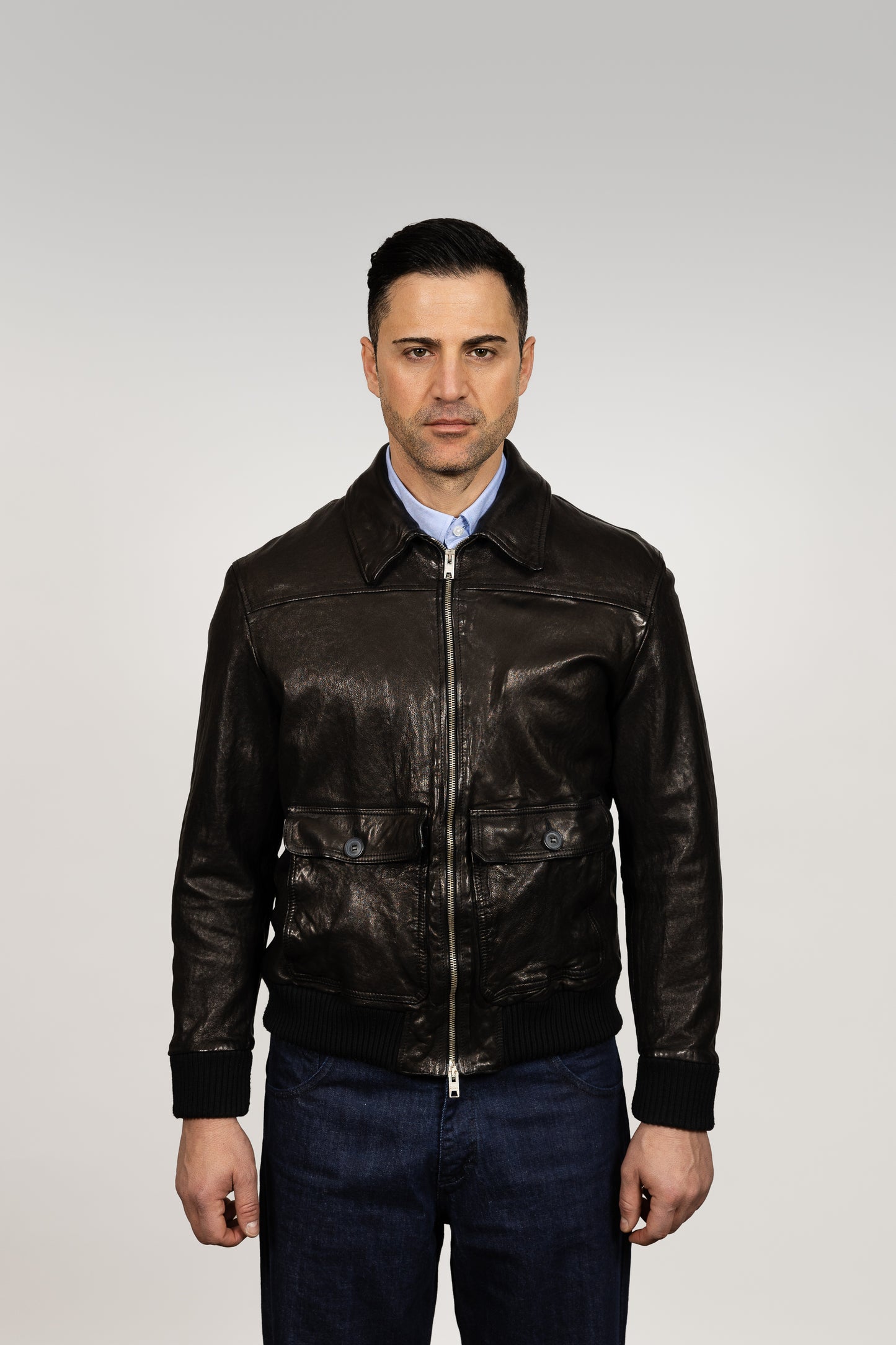 Black Leather Jacket