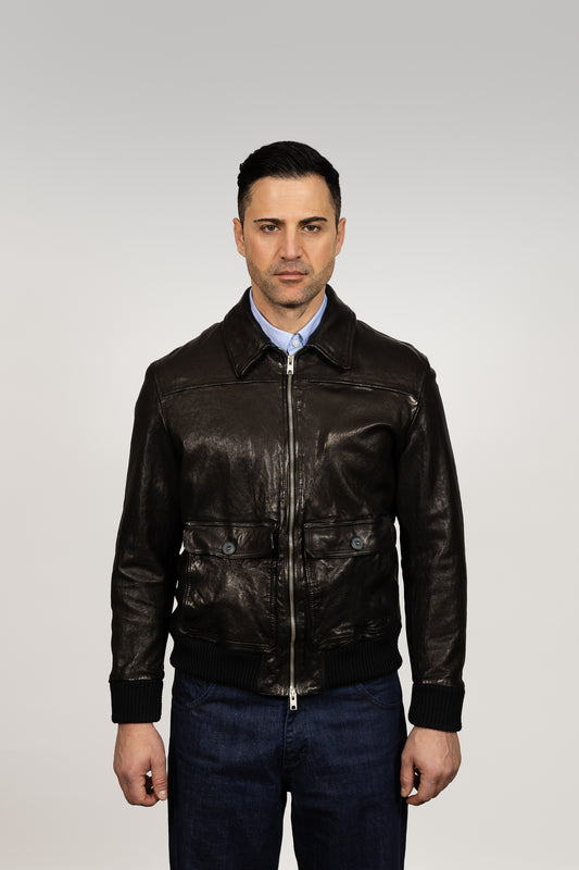 Black Leather Jacket