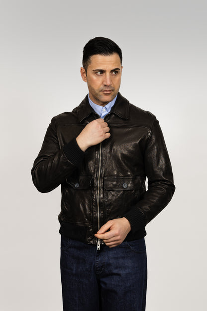 Black Leather Jacket