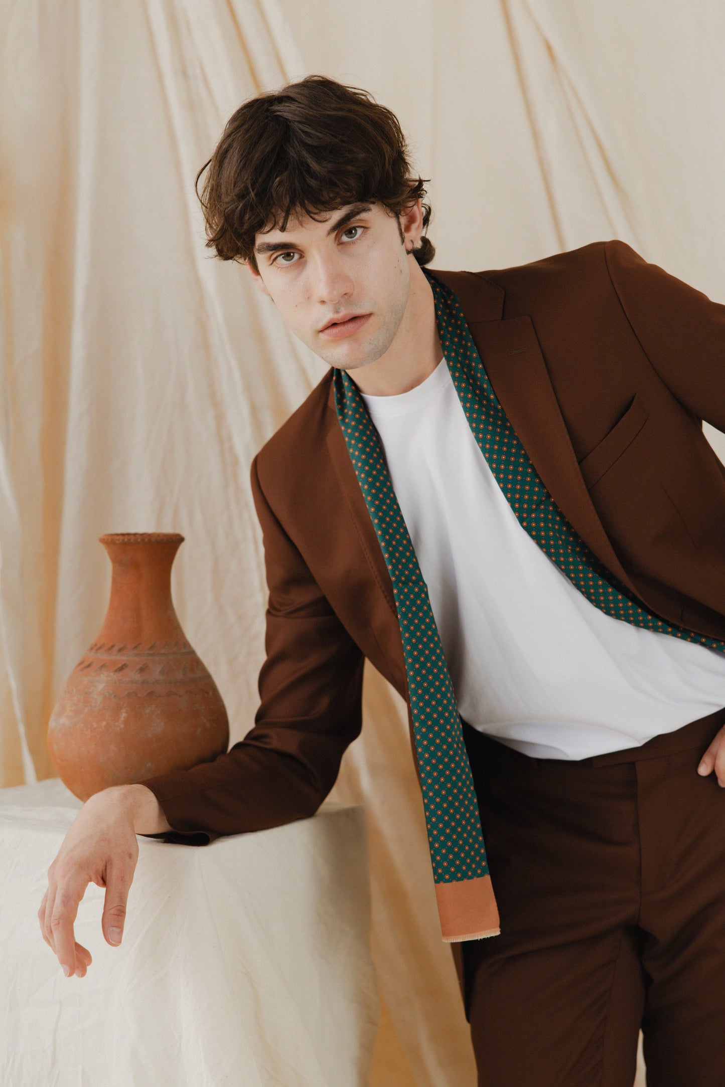 Brown Superfine Wool