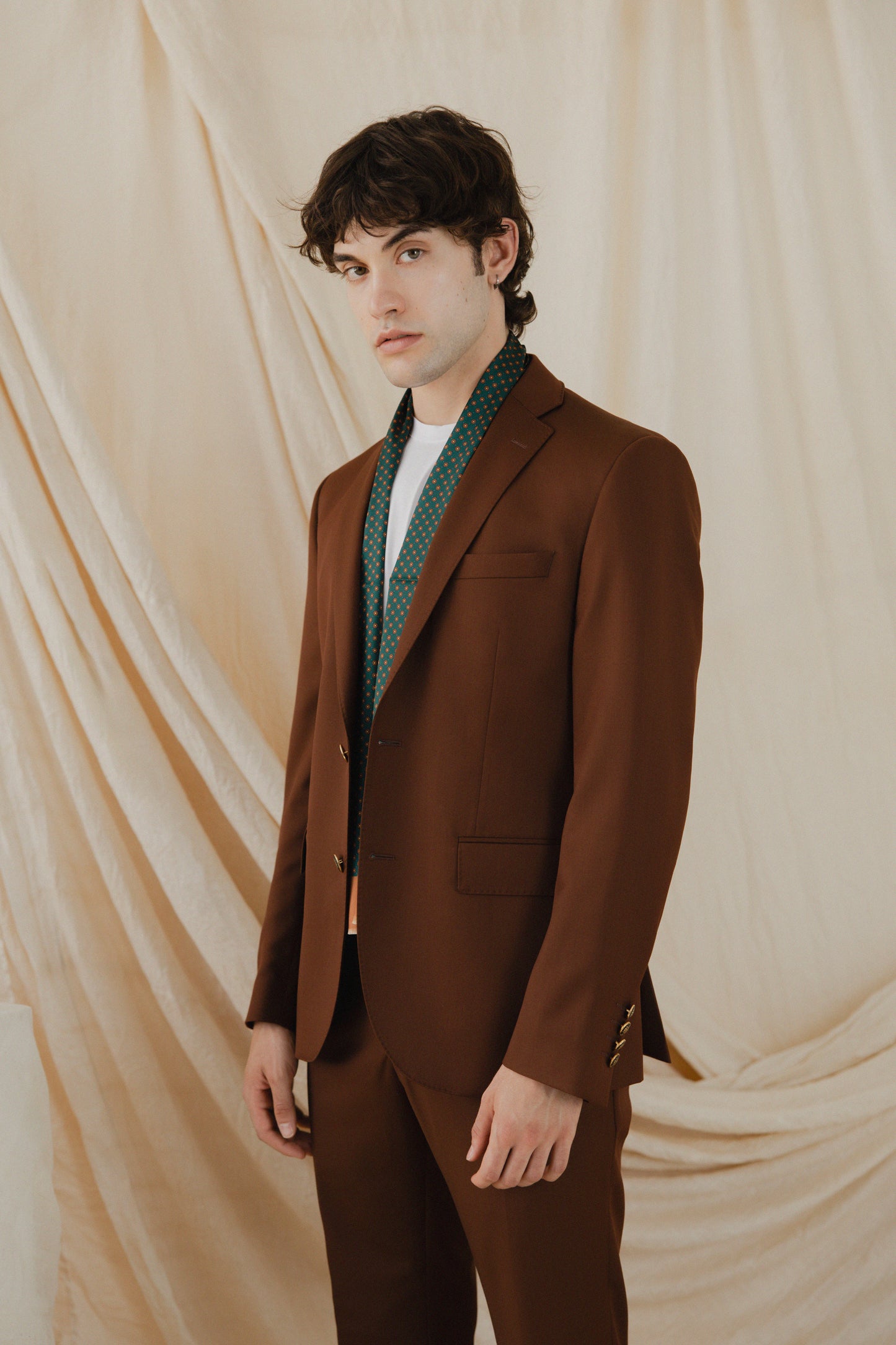 Brown Superfine Wool