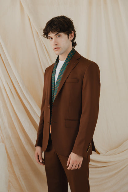 Brown Superfine Wool