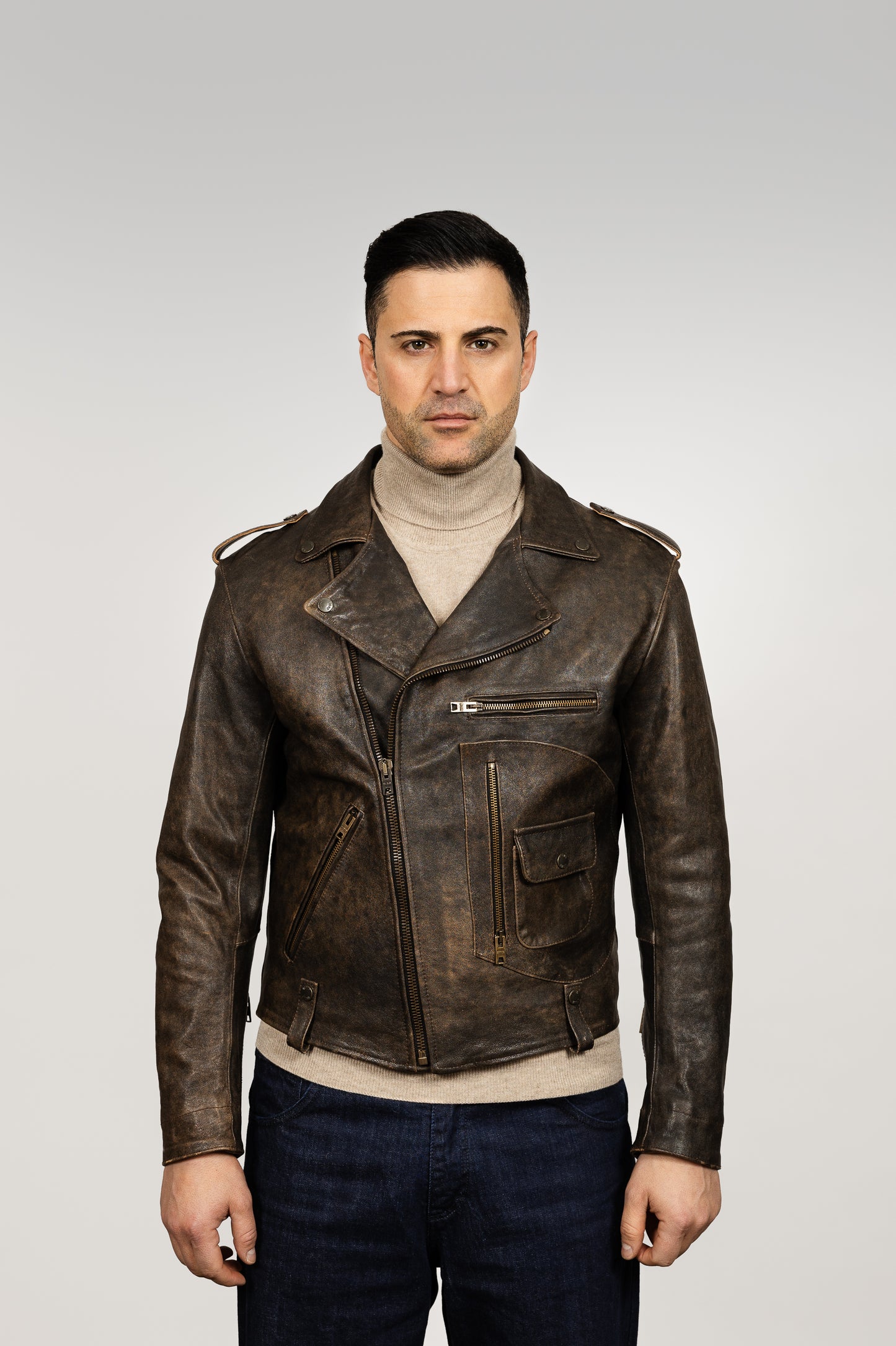 Biker Leather Jacket