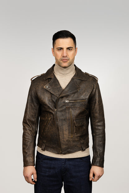 Biker Leather Jacket