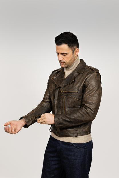 Biker Leather Jacket