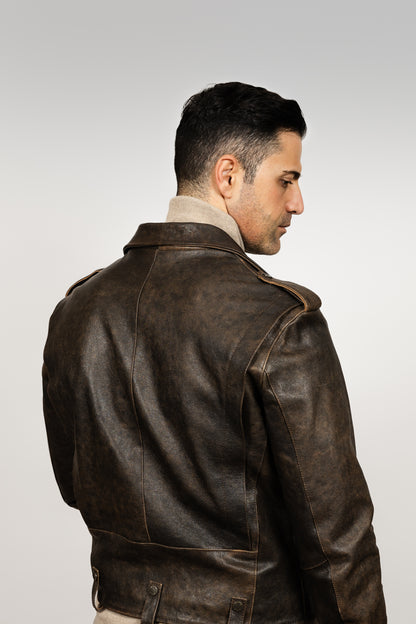 Biker Leather Jacket