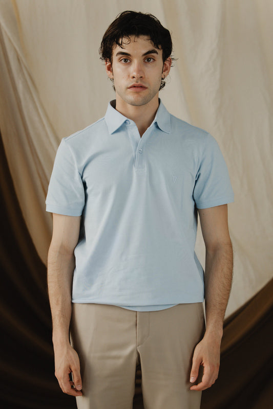 Sky Blue Polo Shirt