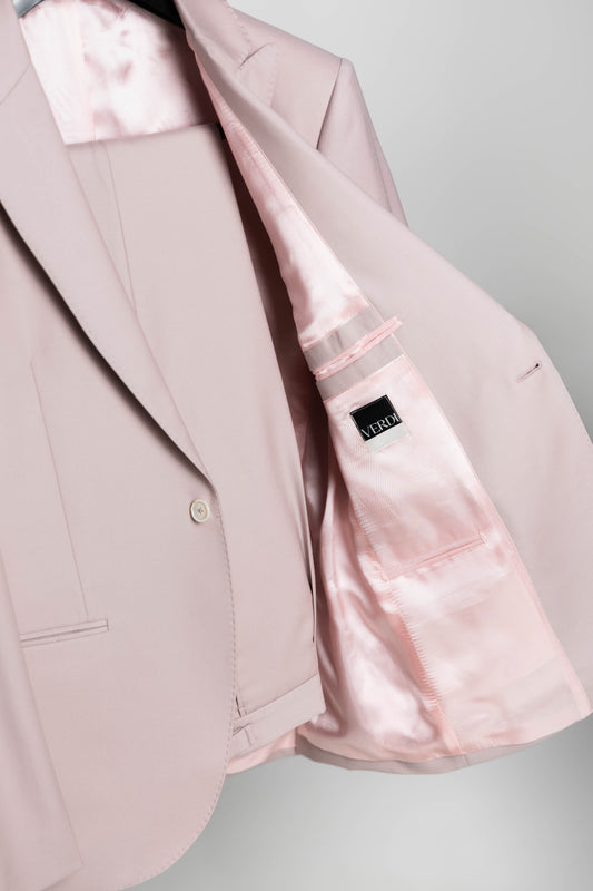 Pastel Pink Suit