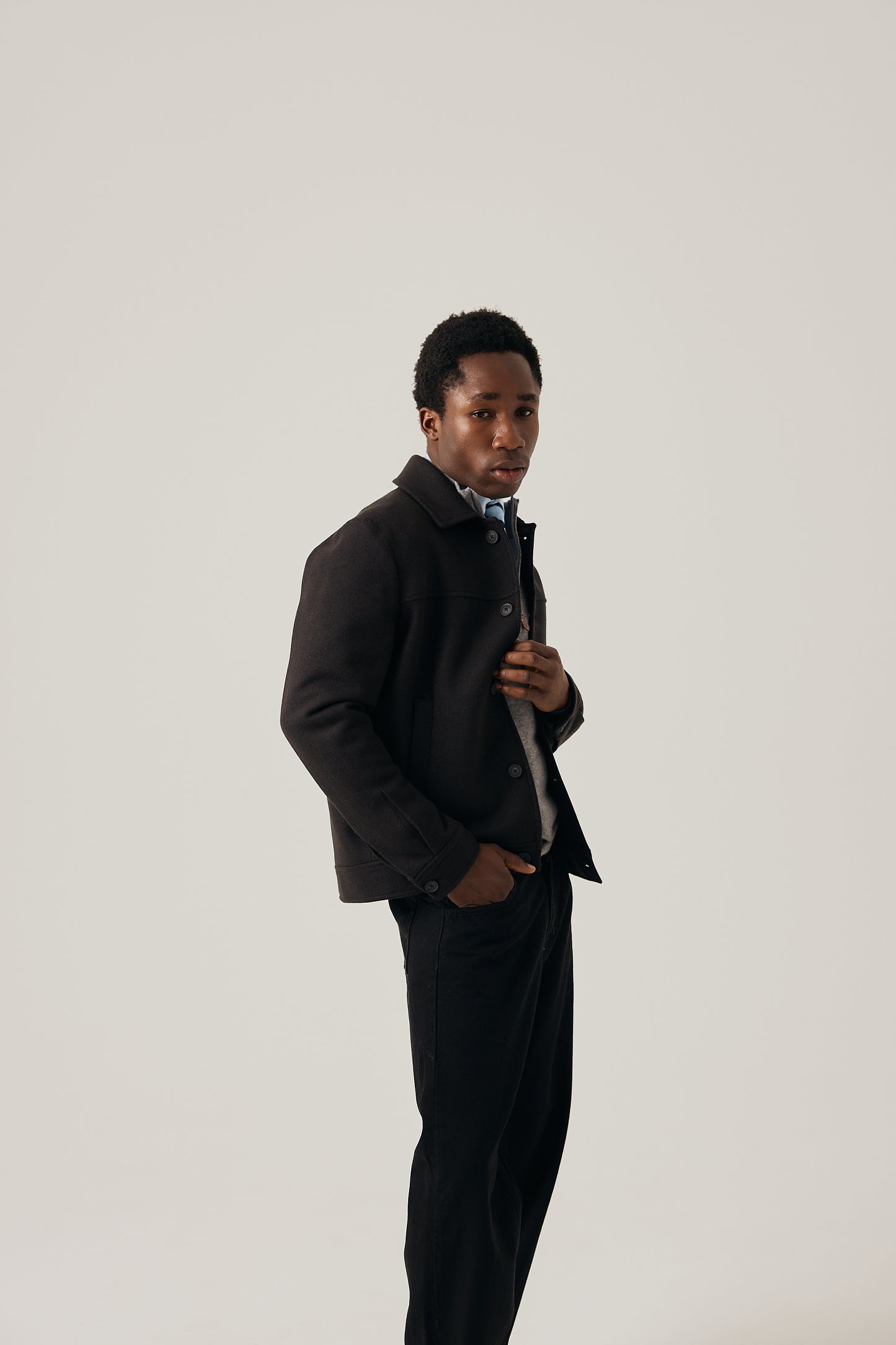 Black Classic Jacket