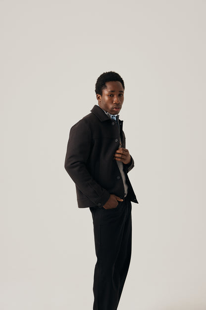 Black Classic Jacket