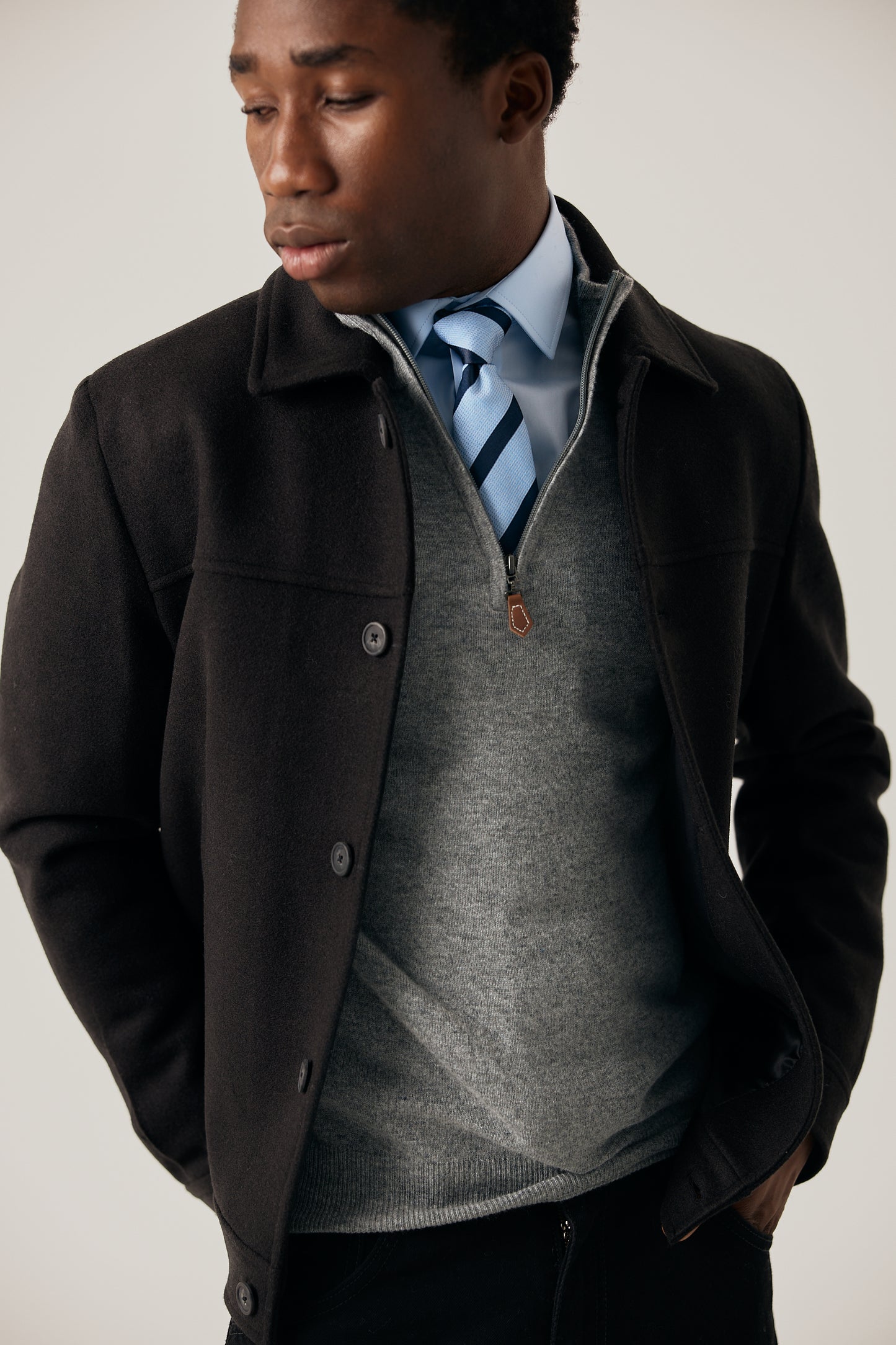 Black Classic Jacket