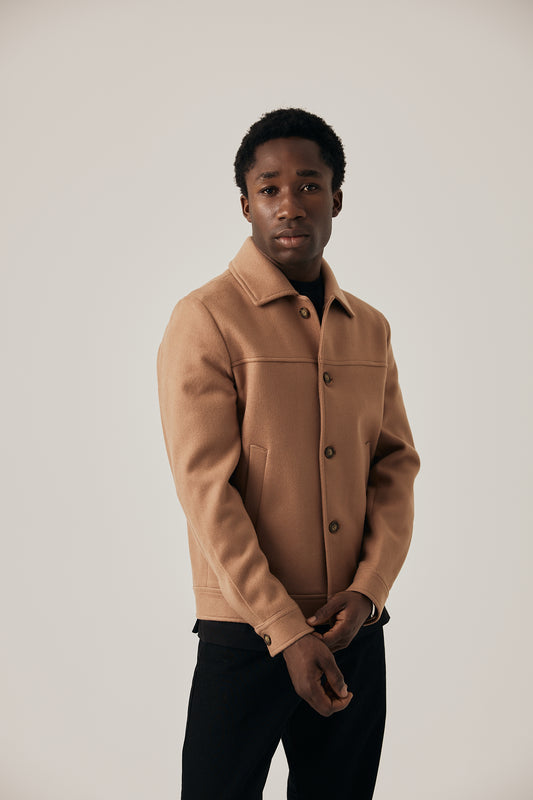 Camel Jacket