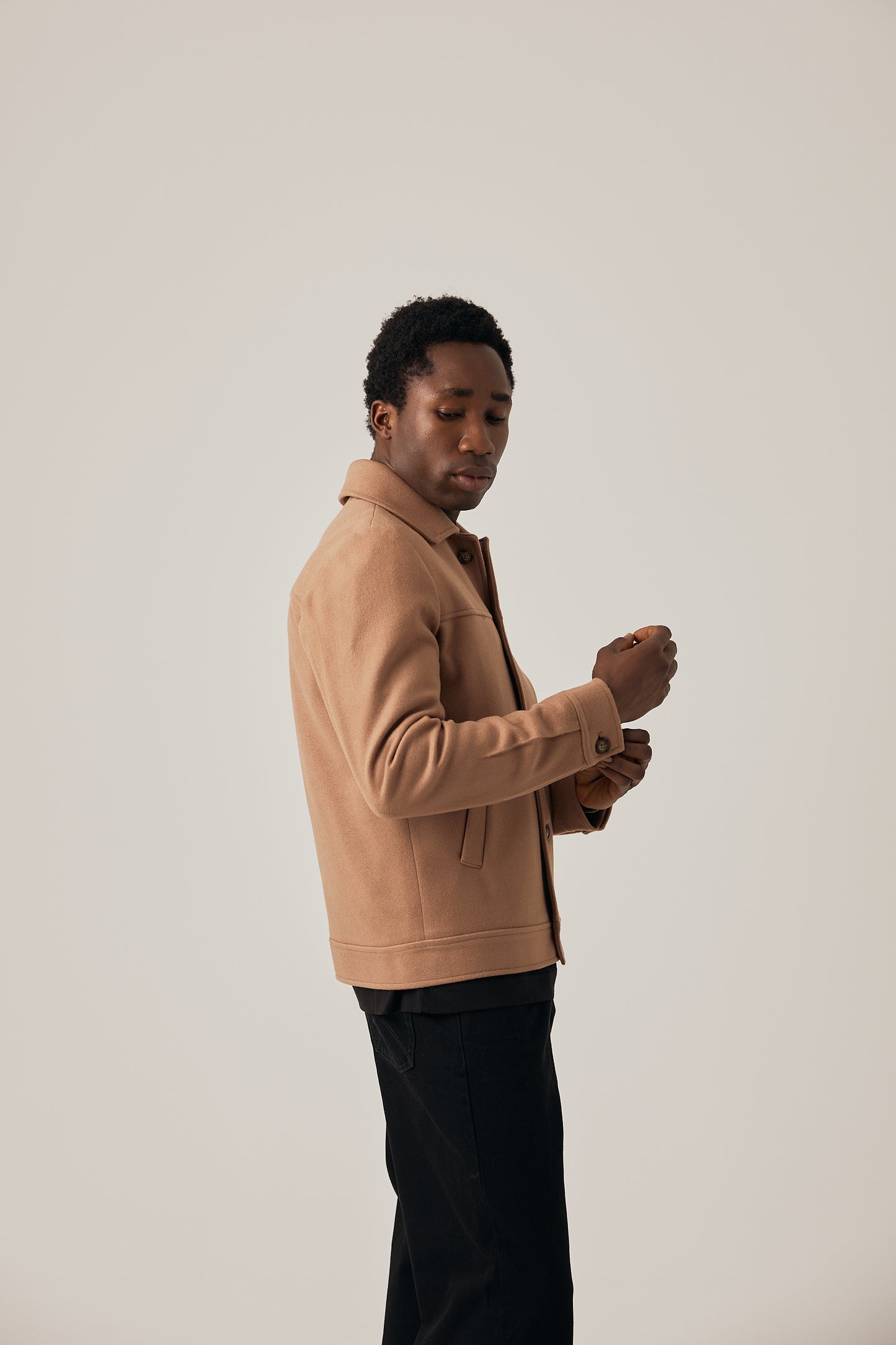 Camel Jacket