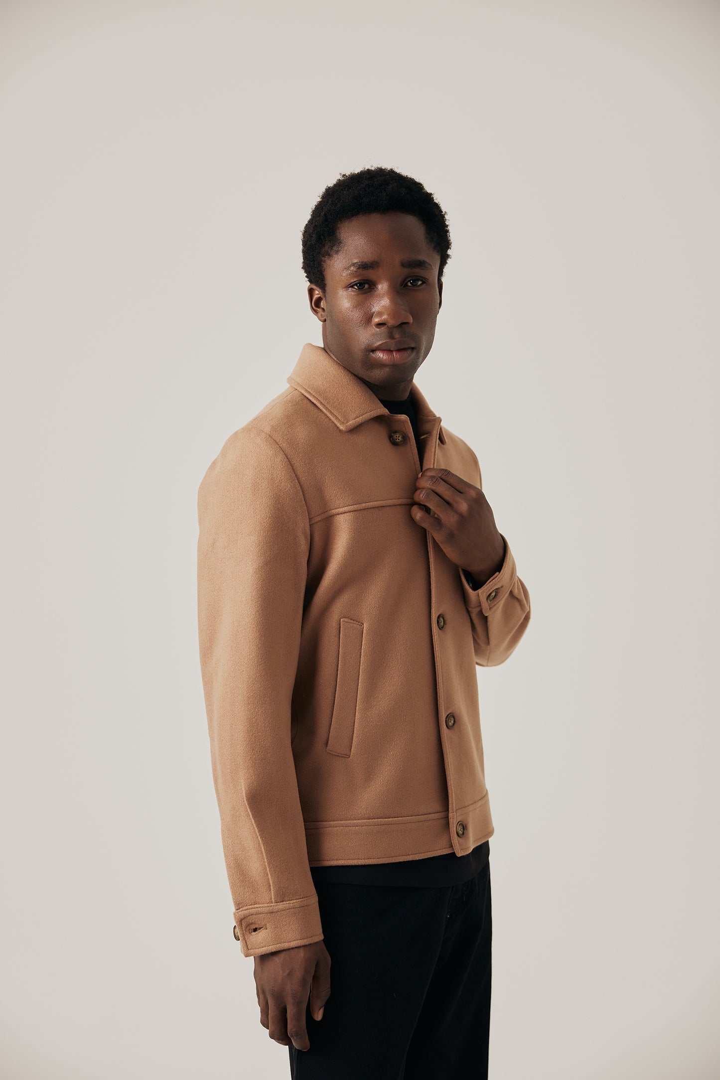 Camel Jacket