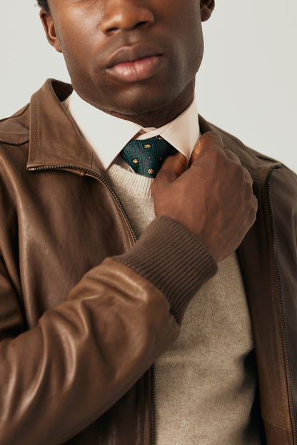 Brown Leather Jacket