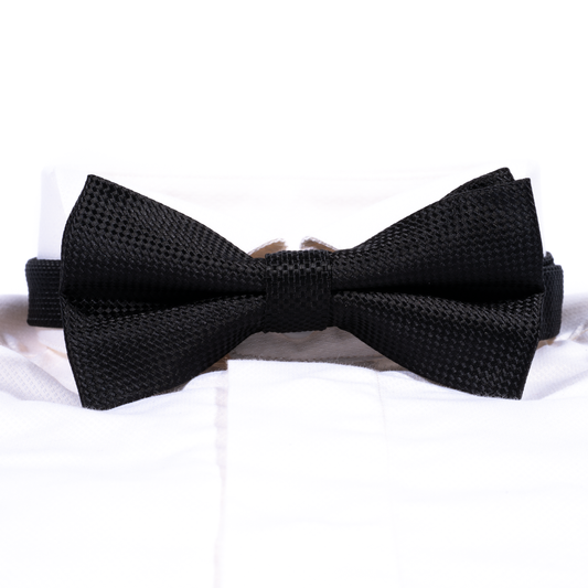 BLACK BOW-TIE