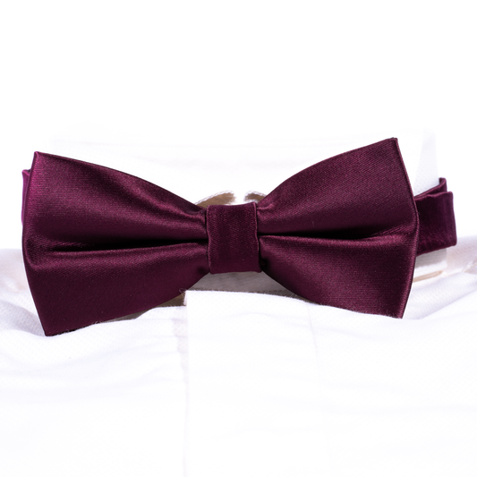 BORDEAUX BOW-TIE