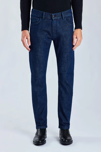Carmine Ferraro Navy Lightweight Jeans