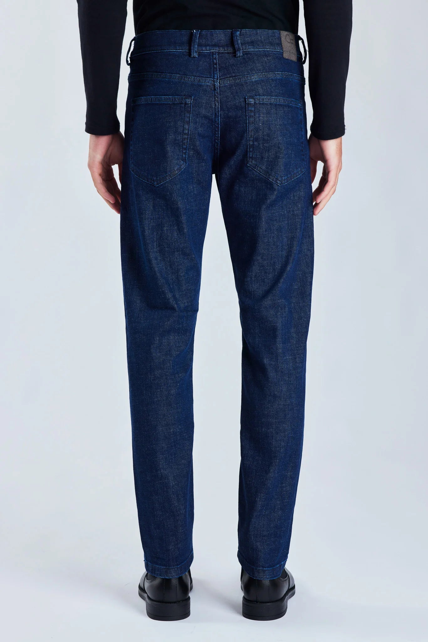 Carmine Ferraro Navy Lightweight Jeans