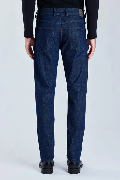 Carmine Ferraro Navy Lightweight Jeans