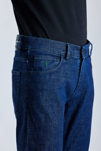 Carmine Ferraro Navy Lightweight Jeans