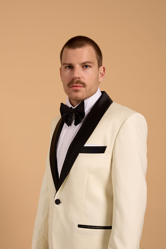 Milky White Tuxedo
