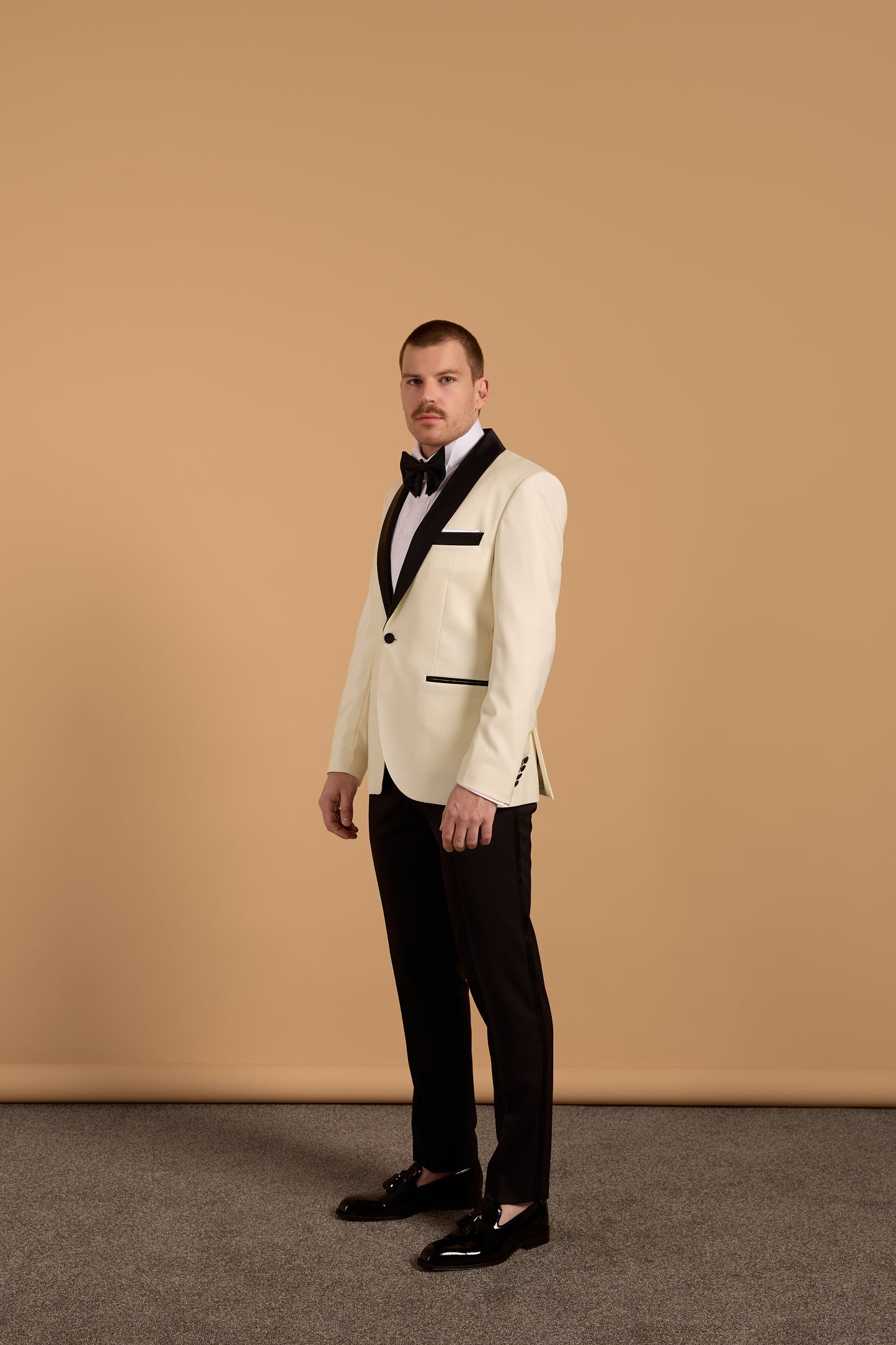 Milky White Tuxedo