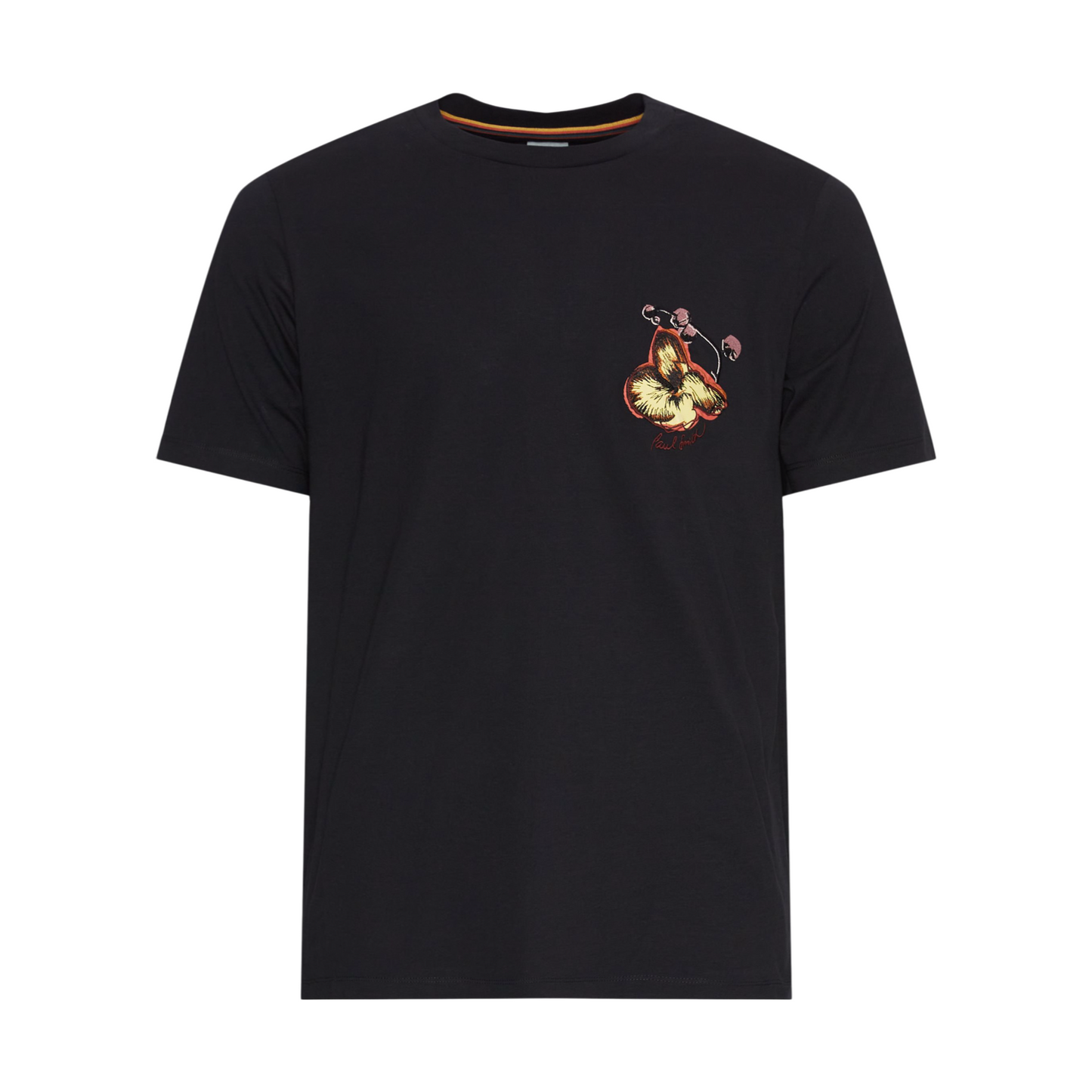 PAUL SMITH EMBROIDERY T-SHIRT