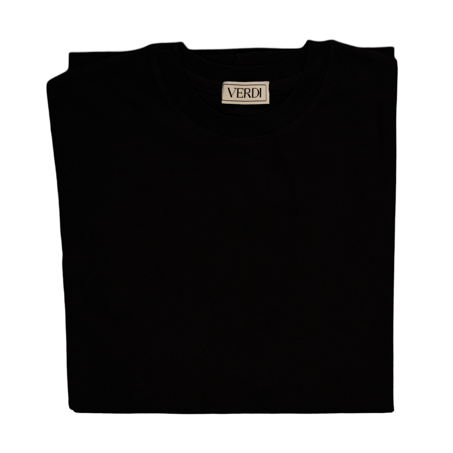 VERDI BLACK T-SHIRT