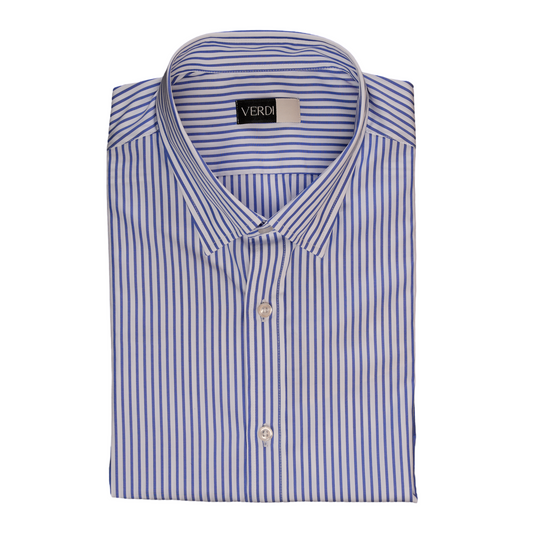 VERDI BLUE STRIPED SHIRT