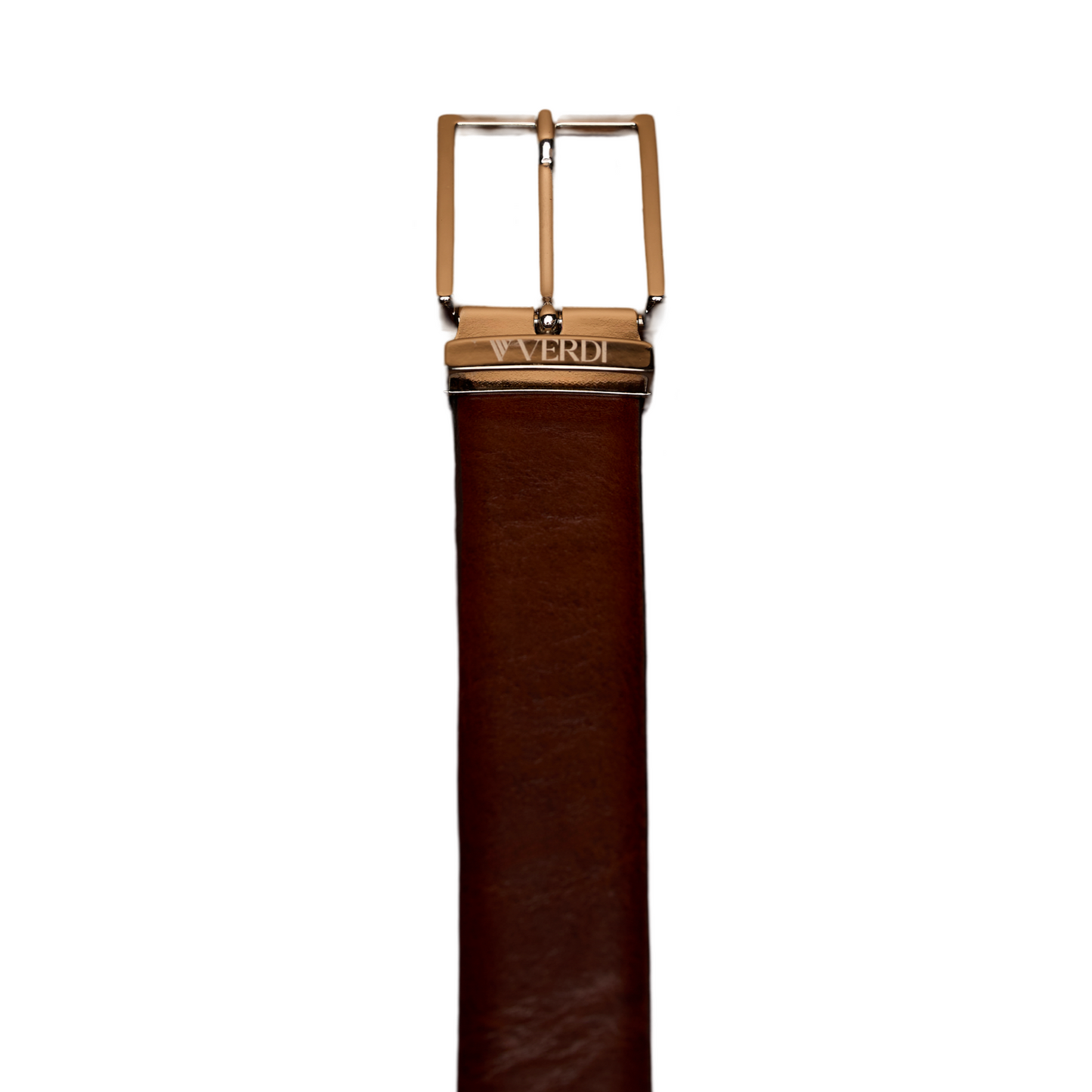 Brown Leather Belt