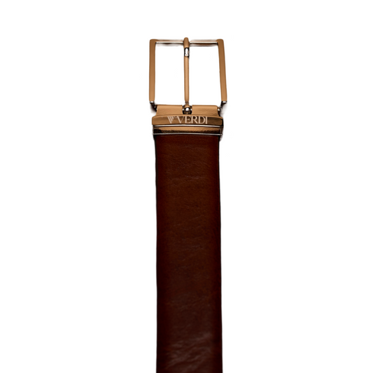 Brown Leather Belt