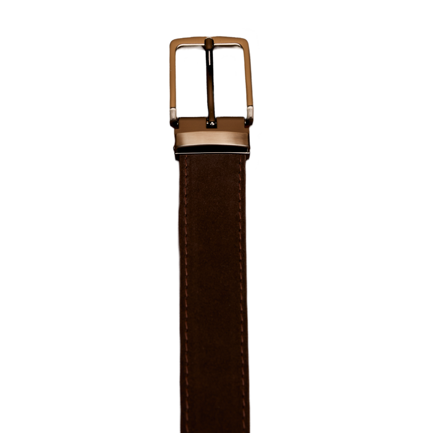 VERDI BROWN SUEDE BELT