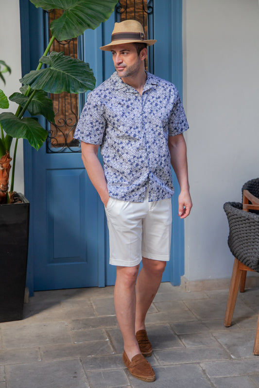 Floral Cotton Shirt