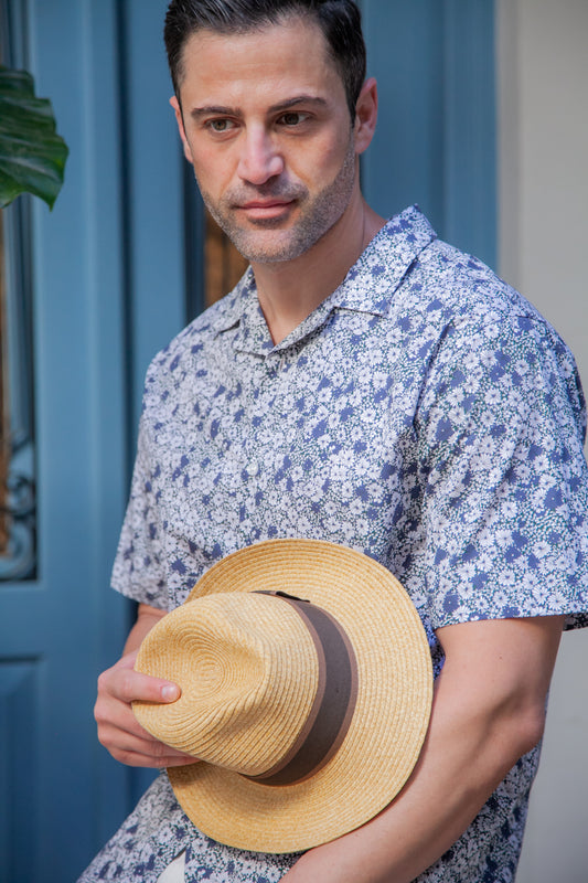 Floral Cotton Shirt