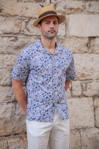 Floral Cotton Shirt