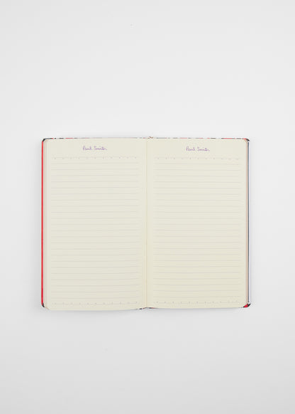 Man Utd x Paul Smith Hardcover Journal