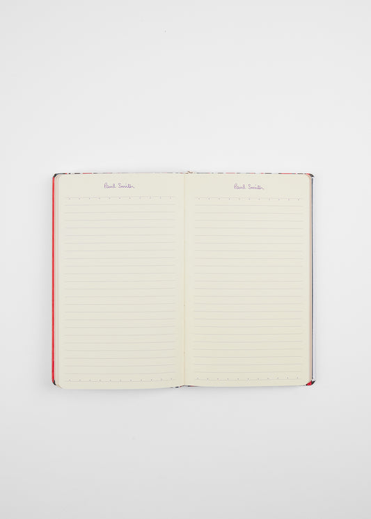 Man Utd x Paul Smith Hardcover Journal