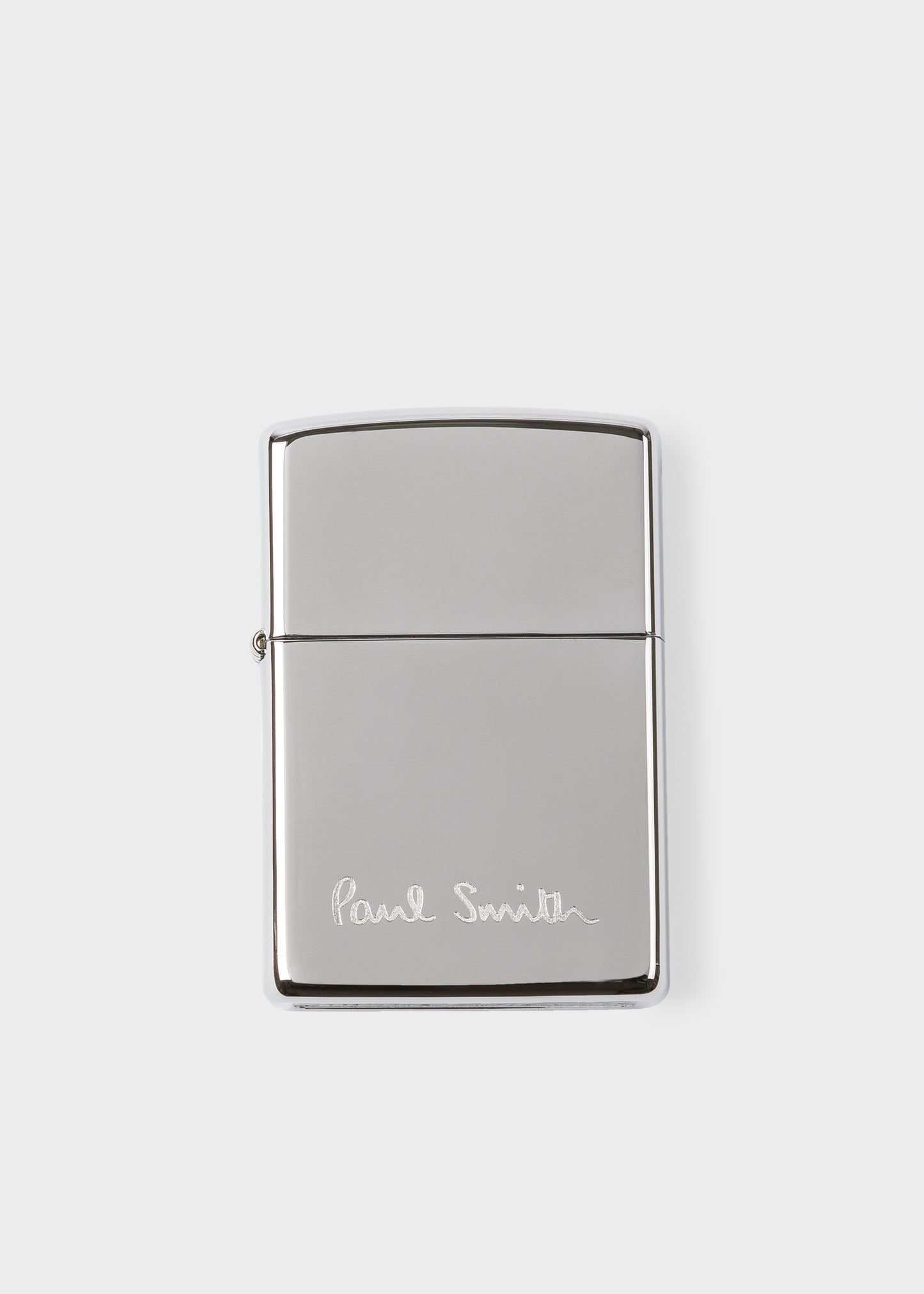 Zippo x Paul Smith Engraved Lighter
