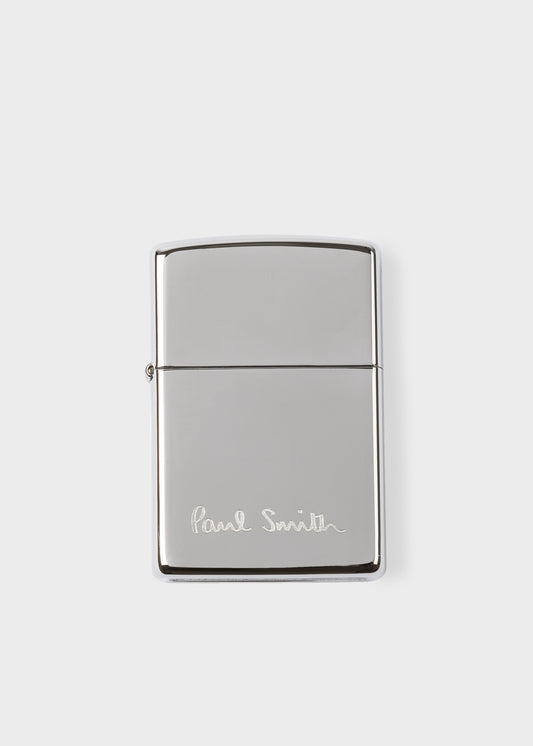 Zippo x Paul Smith Engraved Lighter