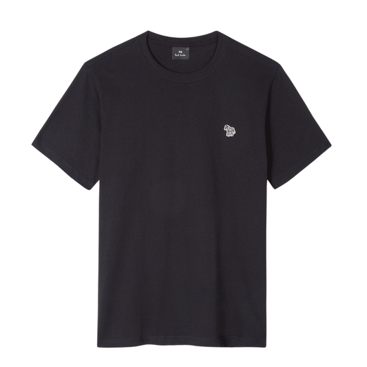 Zebra Black Classic T-Shirt