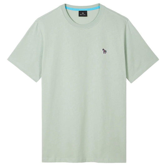 Zebra Pastel Green Classic T-Shirt