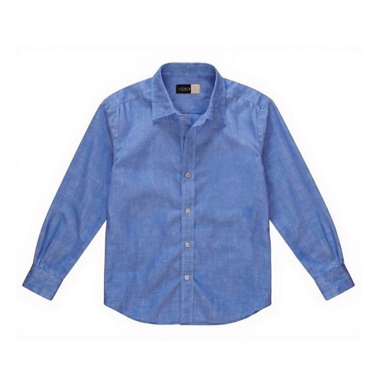 Sky Linen Shirt