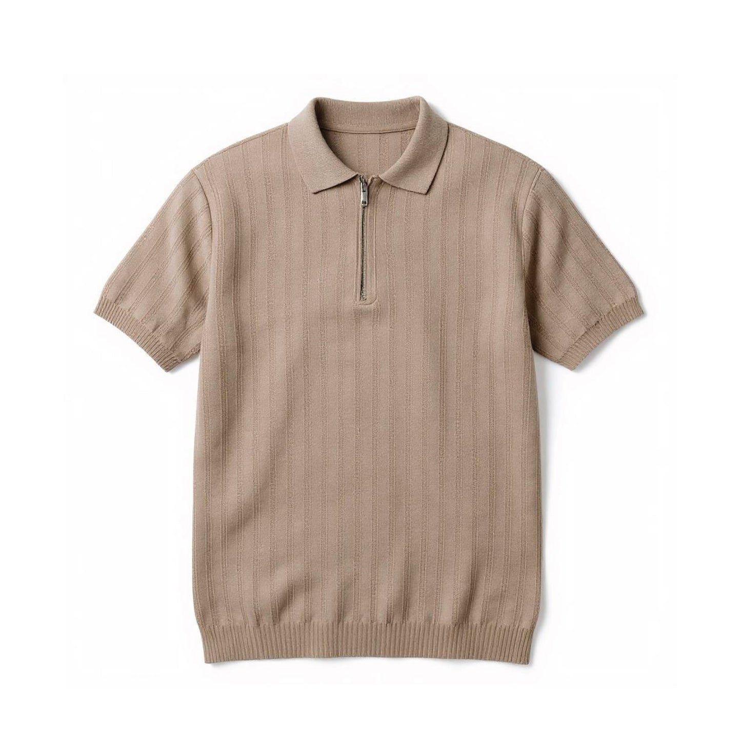 Knit Polo Shirt