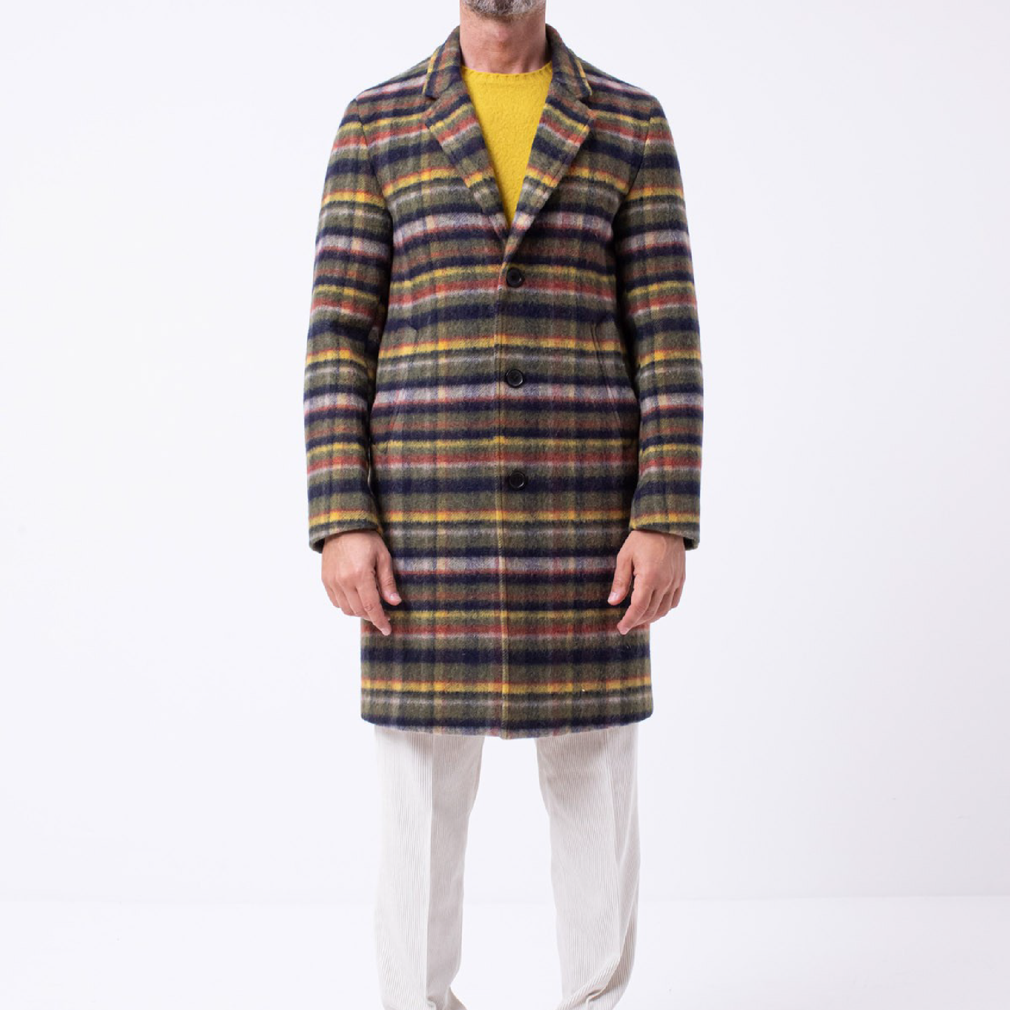 PAUL SMITH CHECKERED COAT