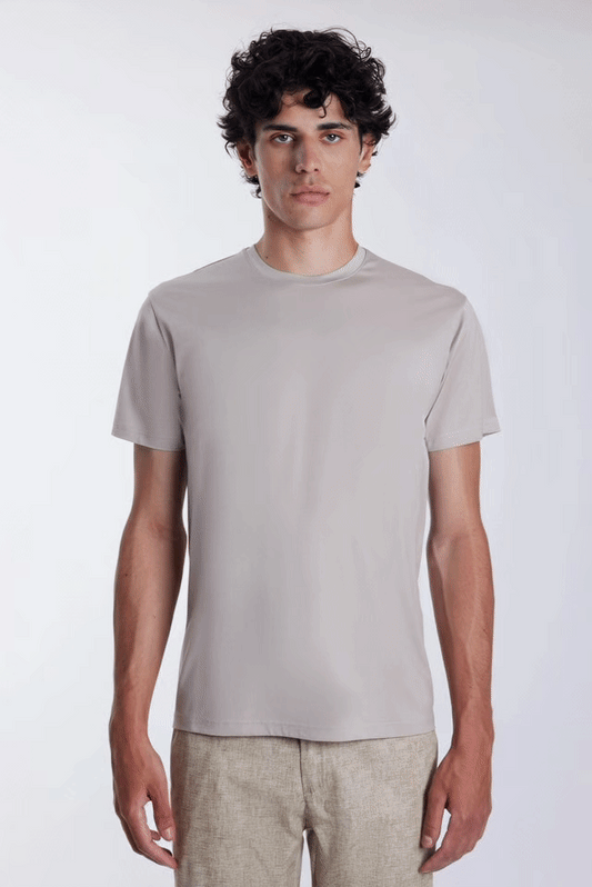 Smooth Beige T-Shirt