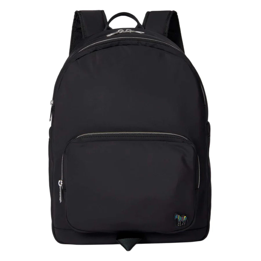 Zebra Black Backpack