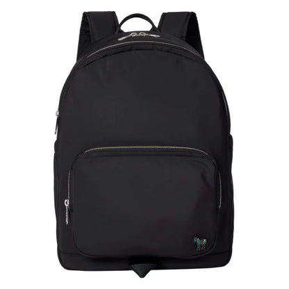 Zebra Black Backpack