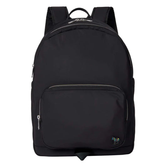 Zebra Black Backpack
