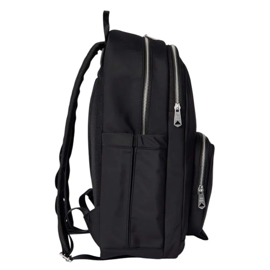 Zebra Black Backpack